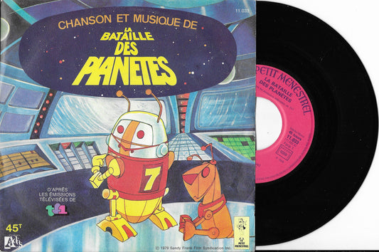 HOYT S. CURTIN, MICHEL BAROUILLE - La Bataille Des Planètes