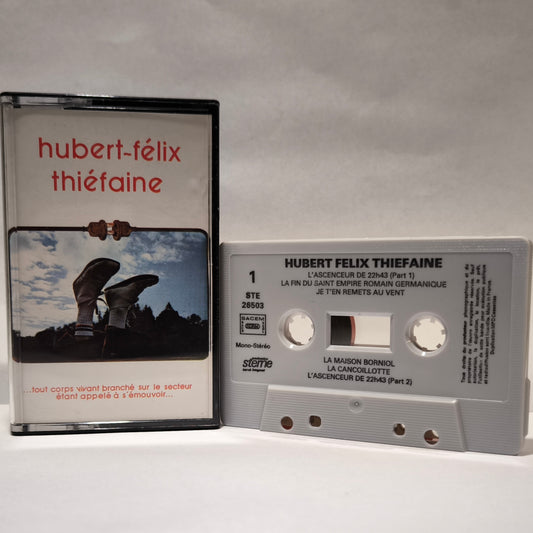 HUBERT-FELIX THIEFAINE - ...Tout Corps Vivant Branché Sur Le Secteur Étant Appelé À S'émouvoir...