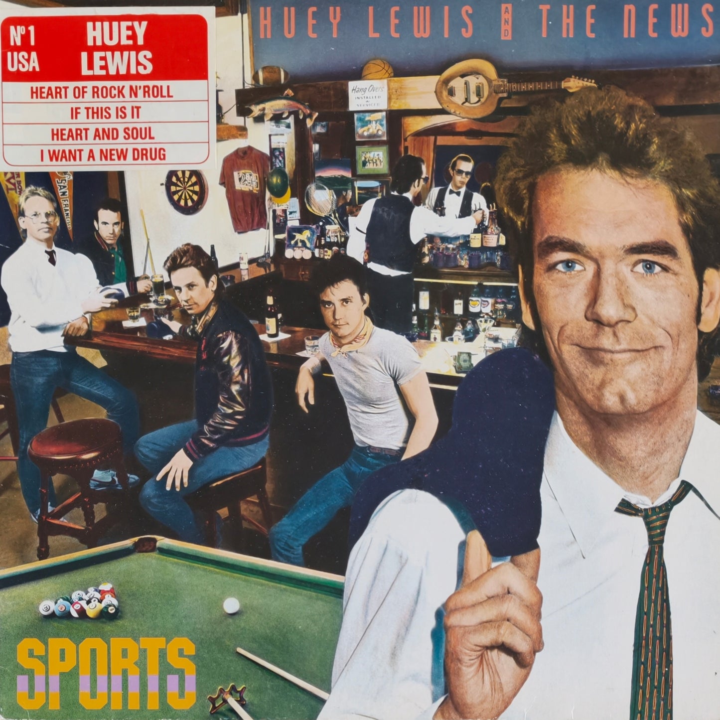 HUEY LEWIS AND THE NEWS - Sports