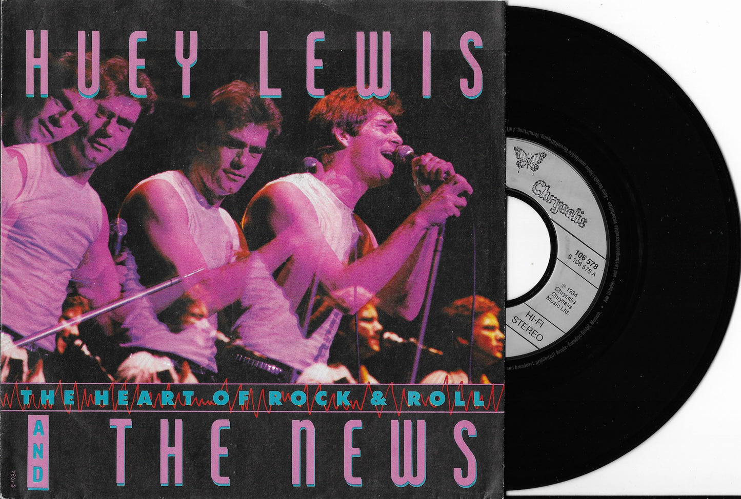 HUEY LEWIS AND THE NEWS - The Heart Of Rock & Roll