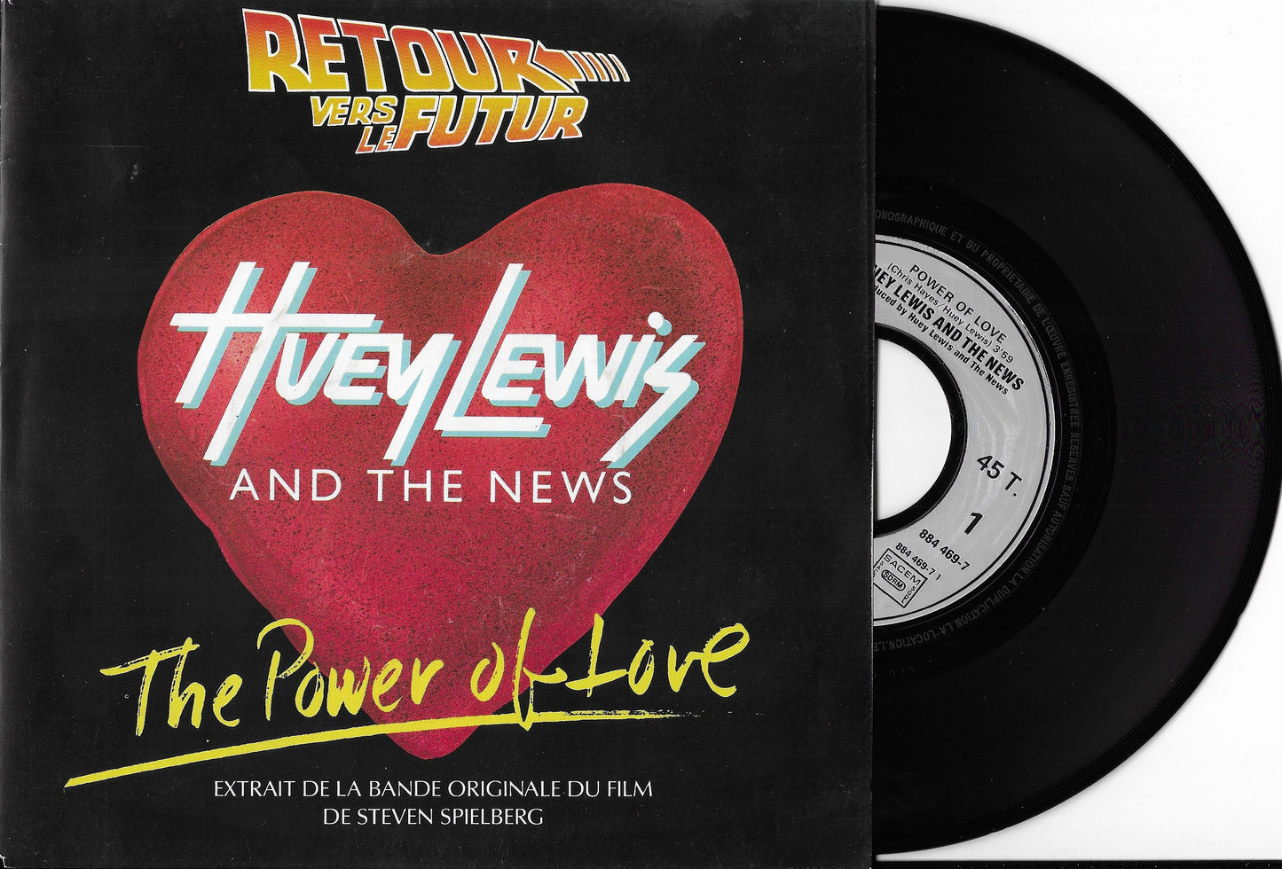 HUEY LEWIS AND THE NEWS - The Power Of Love