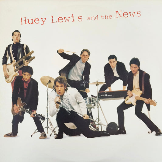 HUEY LEWIS & AND THE NEWS - Huey Lewis And The News (pressage US)
