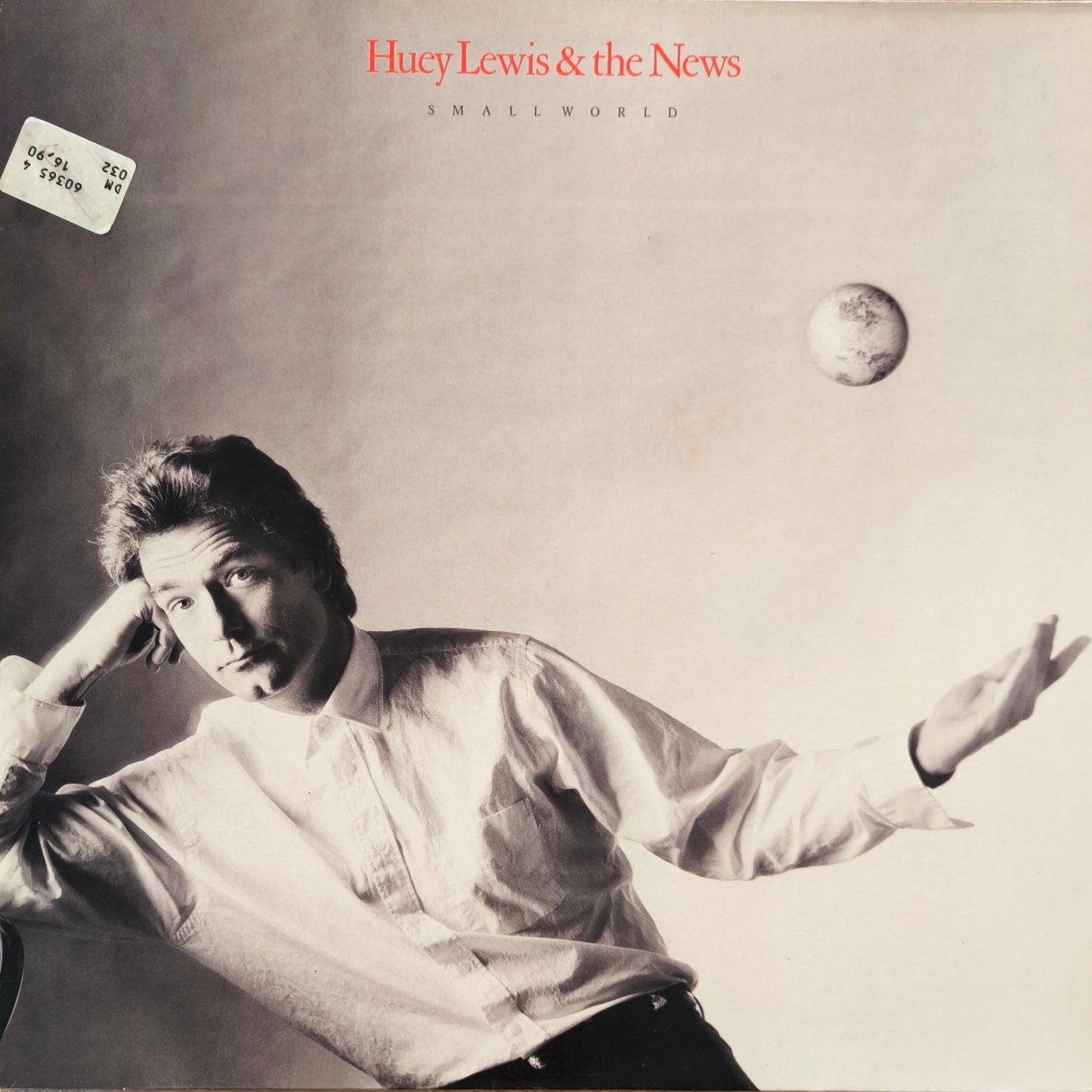 HUEY LEWIS & THE NEWS - Small World