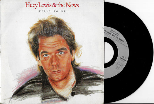 HUEY LEWIS & THE NEWS - World To Me