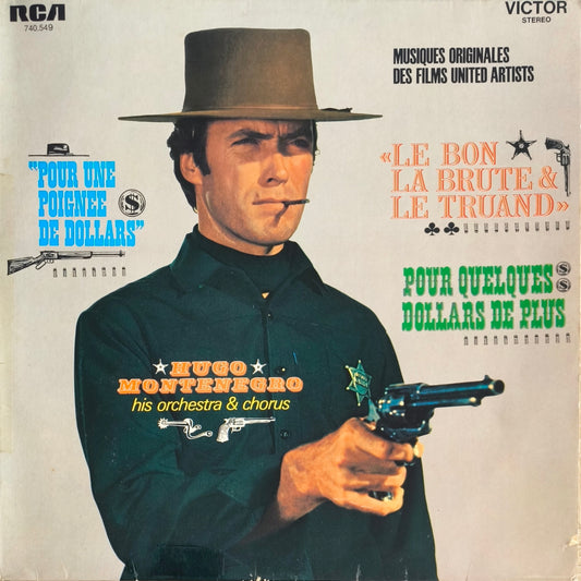 HUGO MONTENEGRO HIS ORCHESTRA & CHORUS - Musiques Originales Des Films United Artists