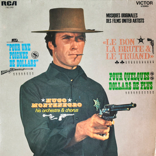 HUGO MONTENEGRO HIS ORCHESTRA & CHORUS - Musiques Originales Des Films United Artists