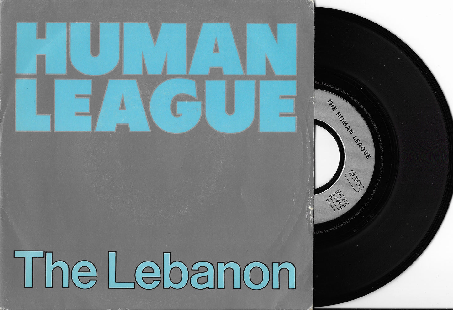 HUMAN LEAGUE - The Lebanon