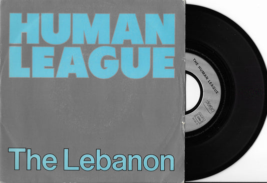 HUMAN LEAGUE - The Lebanon