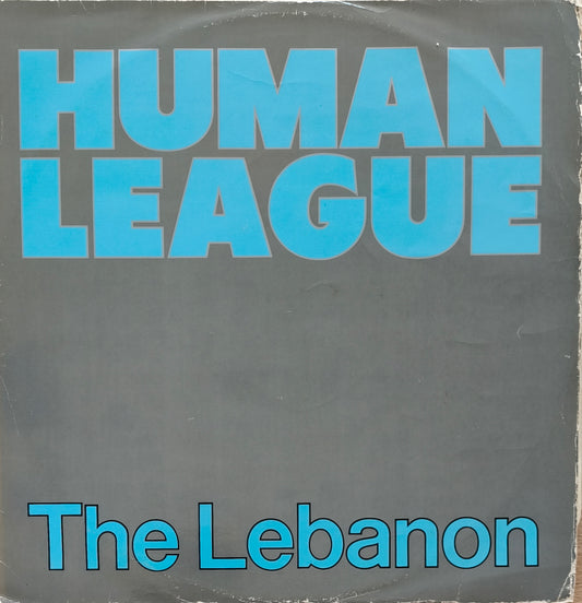 HUMAN LEAGUE - The Lebanon