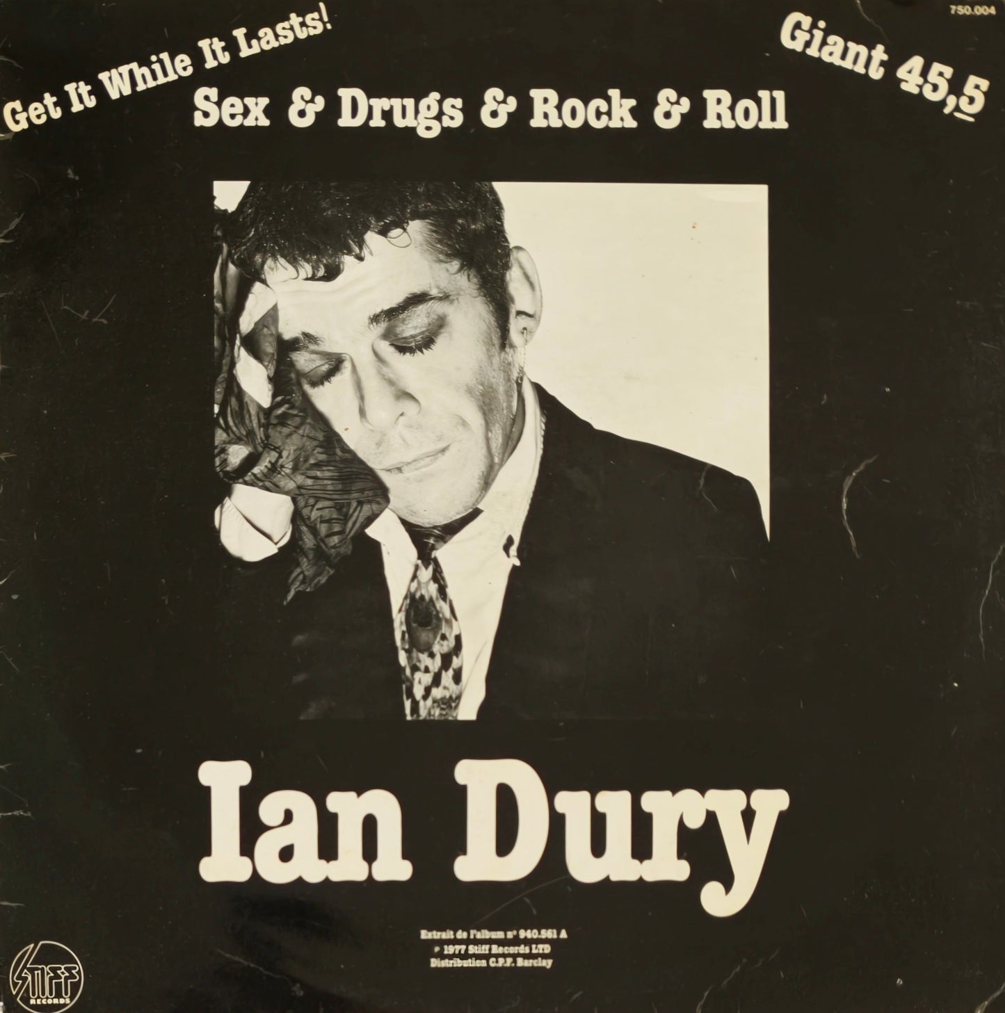 IAN DURY - Sex & Drugs & Rock & Roll