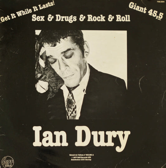IAN DURY - Sex & Drugs & Rock & Roll
