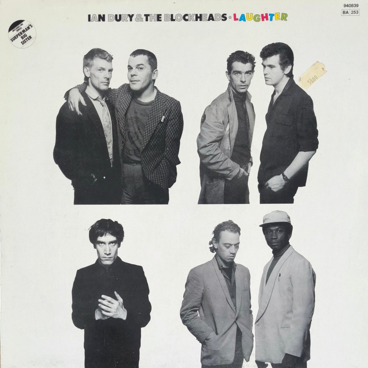 IAN DURY AND THE BLOCKHEADS - Laughter