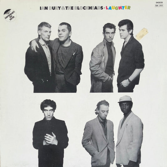 IAN DURY AND THE BLOCKHEADS - Laughter