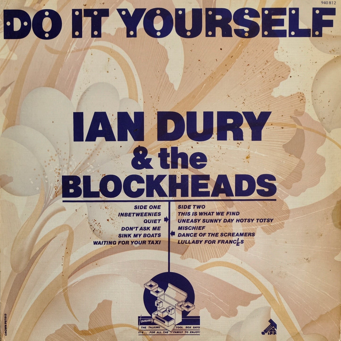IAN DURY & THE BLOCKHEADS - Do It Yourself