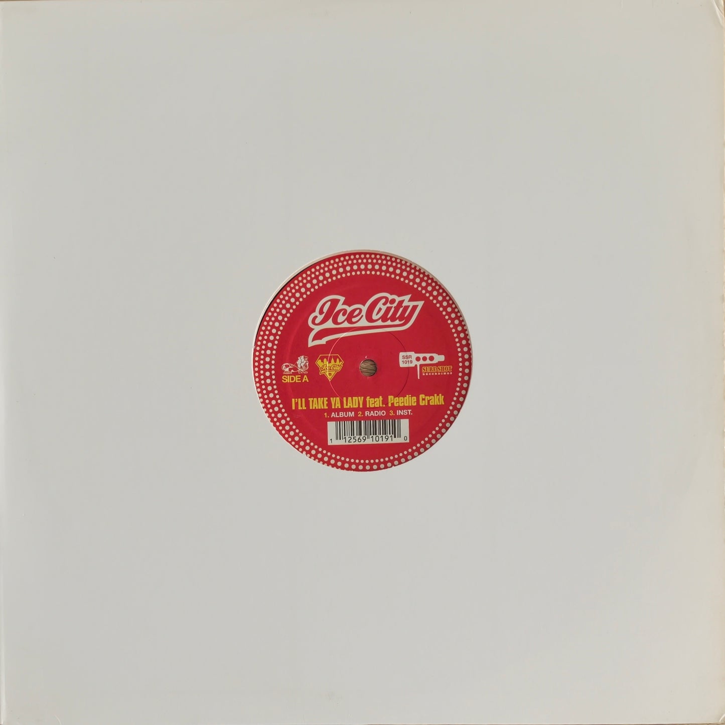 ICE CITY - I'll Take Ya Lady / Ride Up Remix