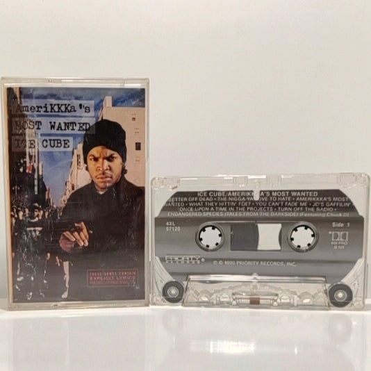 ICE CUBE - AmeriKKKa's Most Wanted