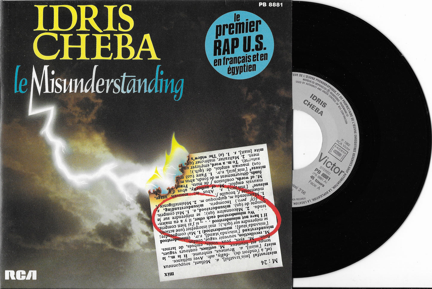IDRIS CHEBA - Le Misunderstanding