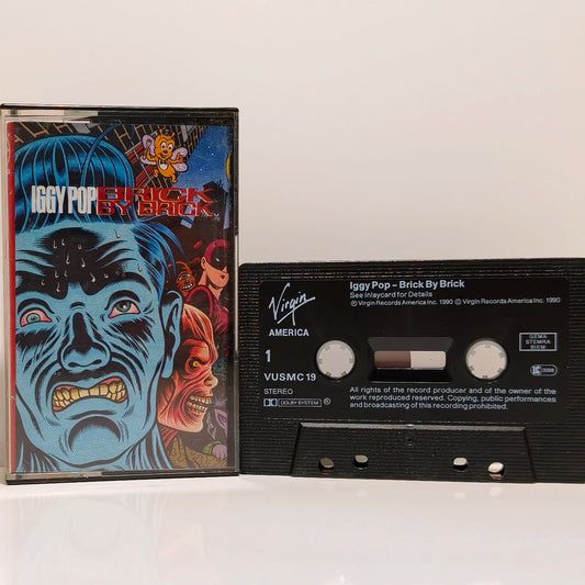 IGGY POP - Brick By Brick