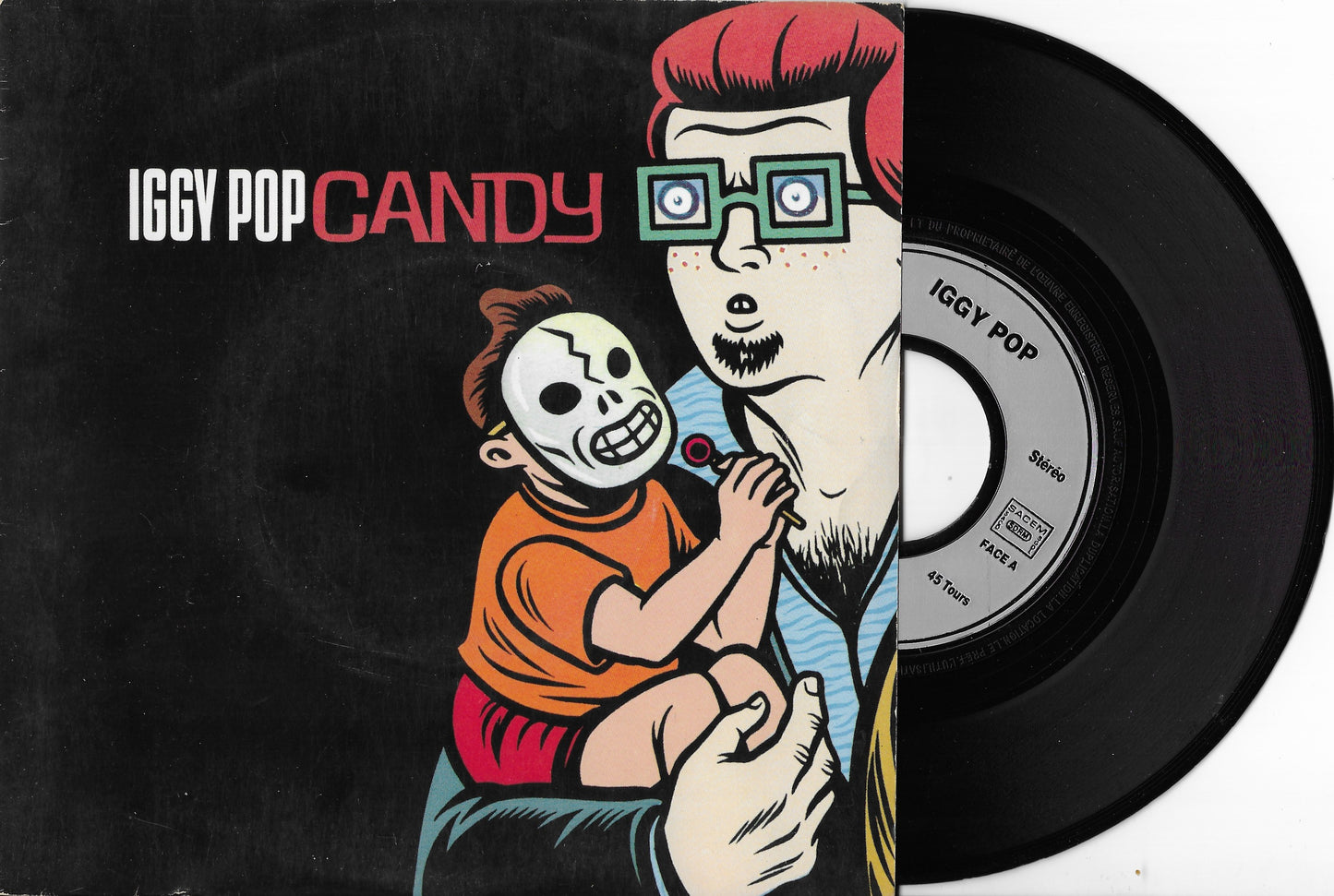 IGGY POP - Candy