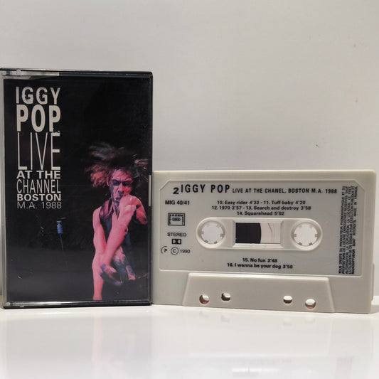 IGGY POP - Live At The Channel, Boston M.A. 1988