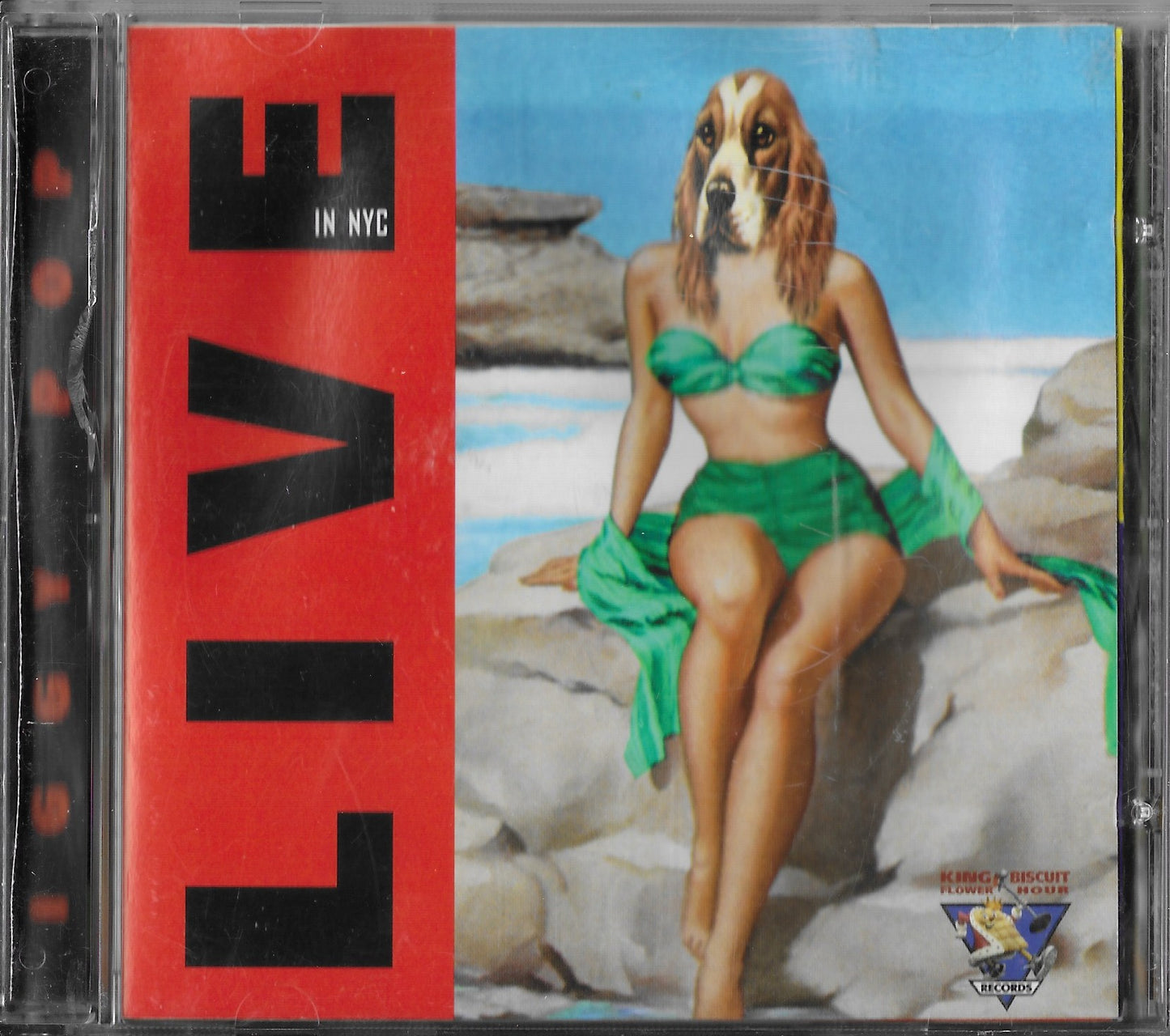 IGGY POP - Live In NYC