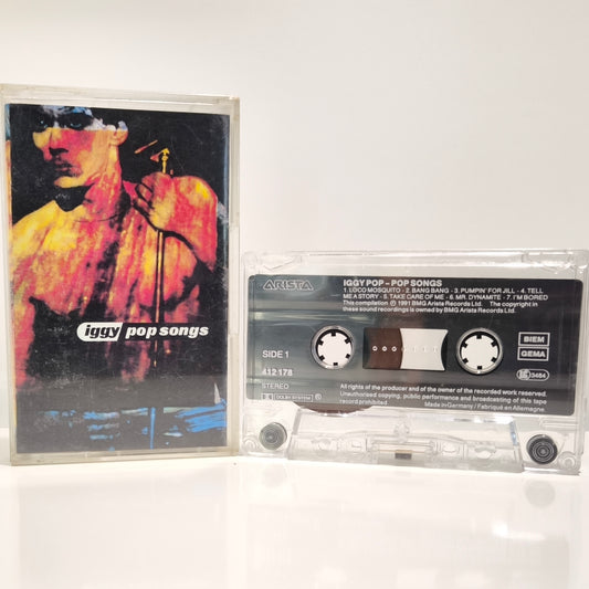 IGGY POP - Pop Songs