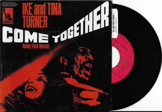 IKE & TINA TURNER - Come Together