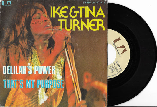 IKE & TINA TURNER - Delila's Power