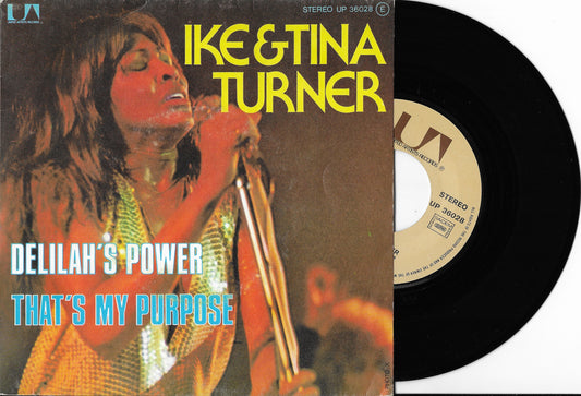 IKE & TINA TURNER - Delila's Power
