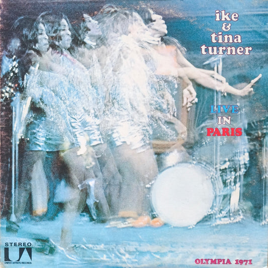 IKE & TINA TURNER - Live in Paris (Olympia 1971)