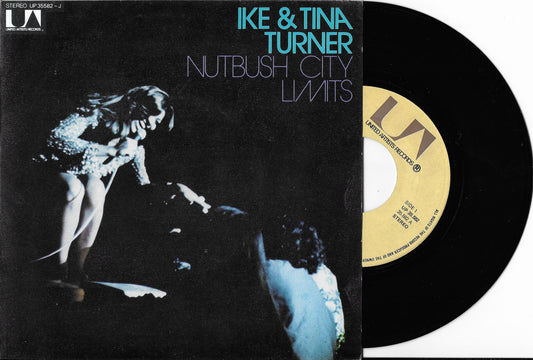 IKE & TINA TURNER - Nutbush City Limits