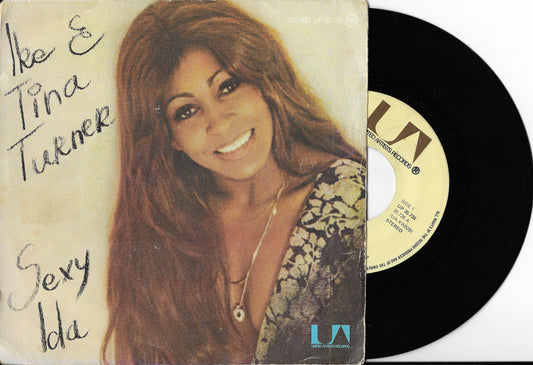 IKE & TINA TURNER - Sexy Ida