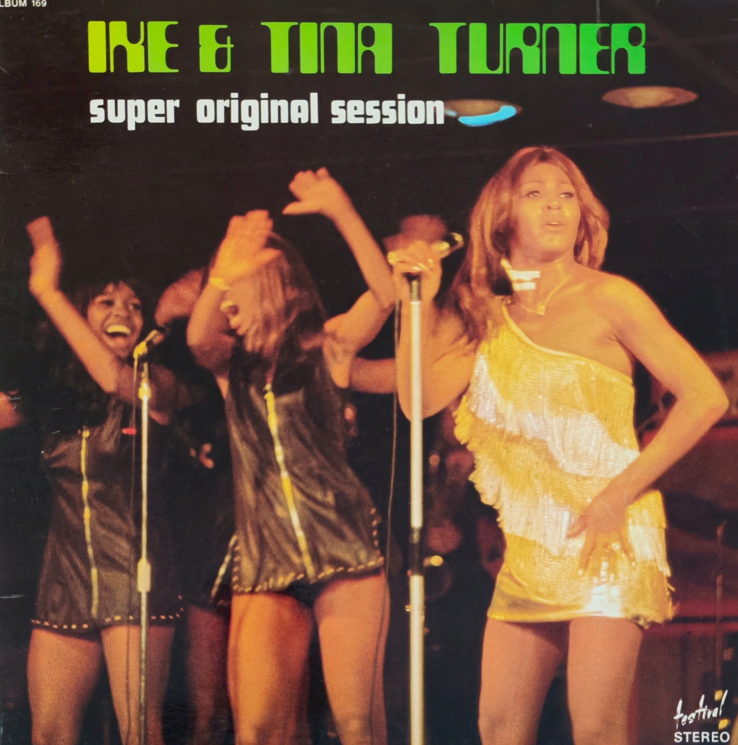 IKE & TINA TURNER - Super Original Session