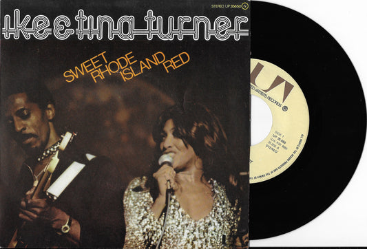 IKE & TINA TURNER - Sweet Rhode Island Red