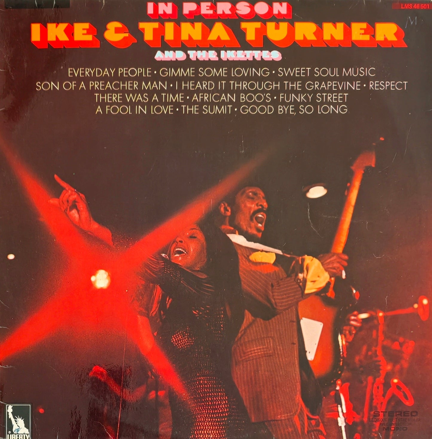 IKE & TINA TURNER & THE IKETTES - In Person