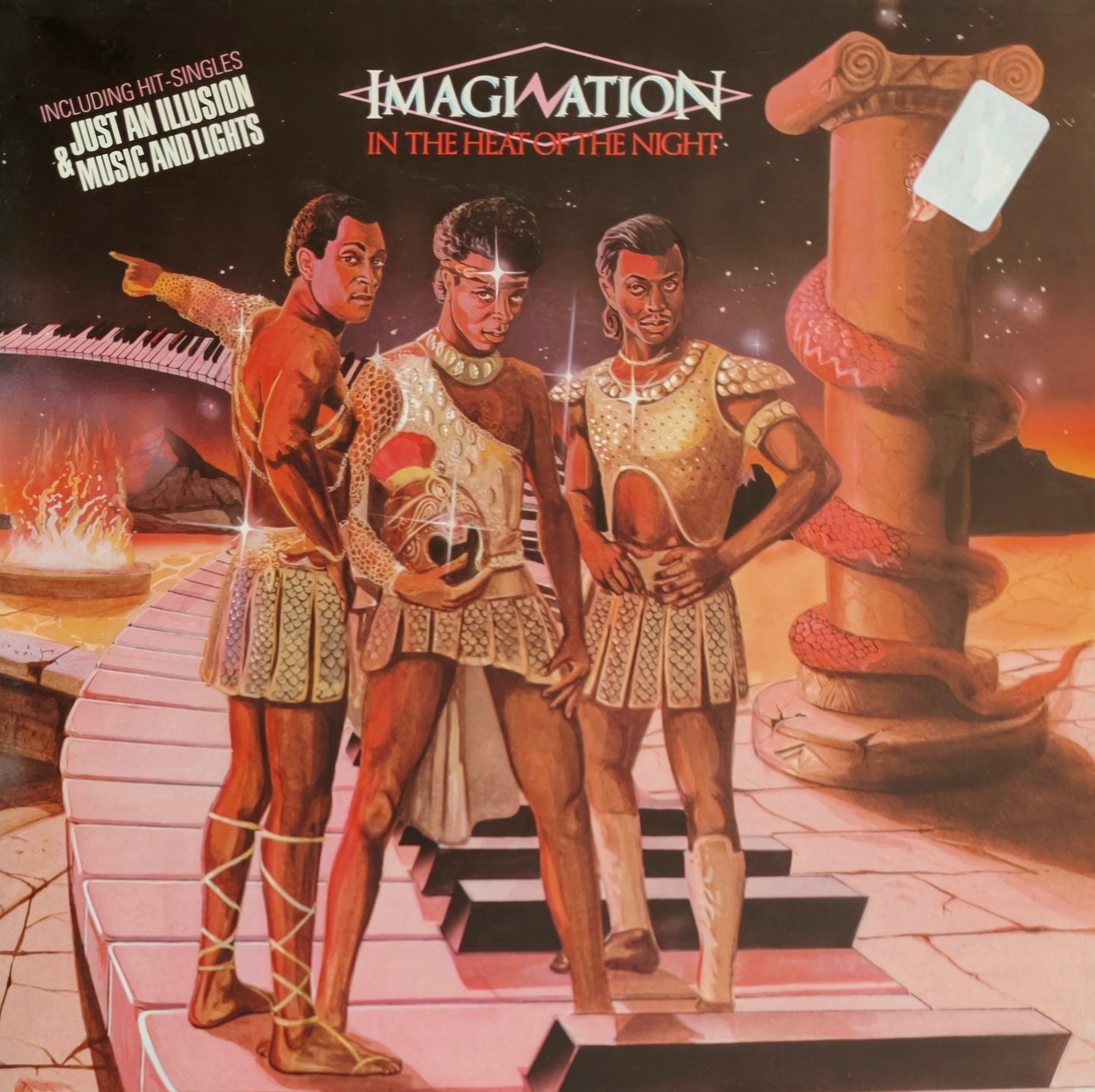 IMAGINATION  - In The Heat Of The Night