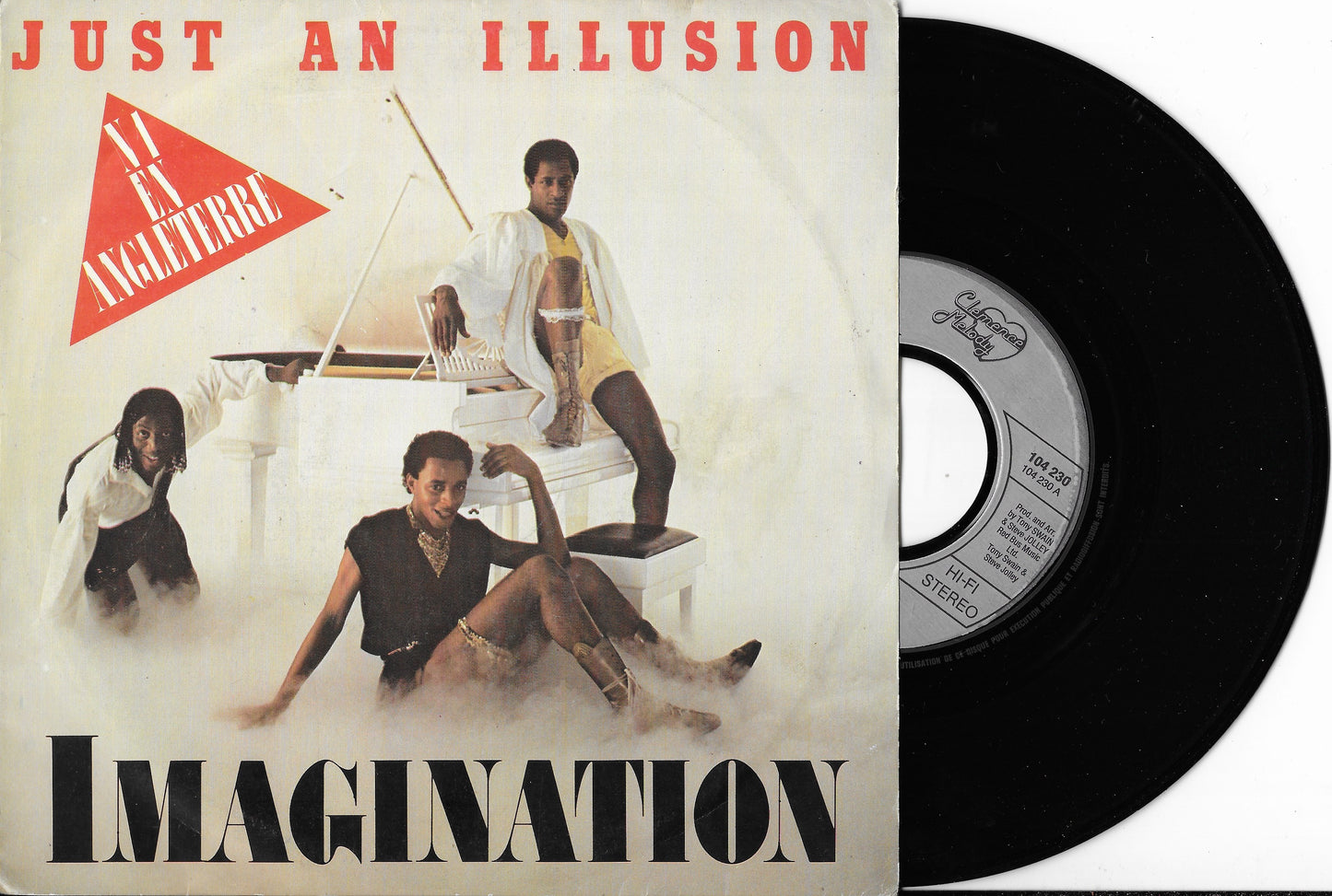 IMAGINATION - Just An Illusion