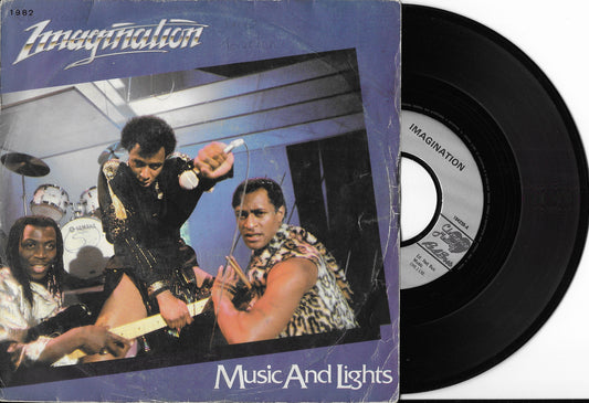 IMAGINATION - Music And Lights