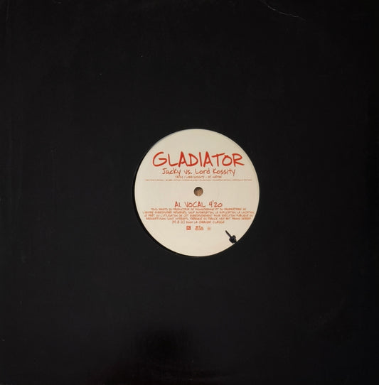 JACKY vs LORD KOSSITY - Gladiator (promo)