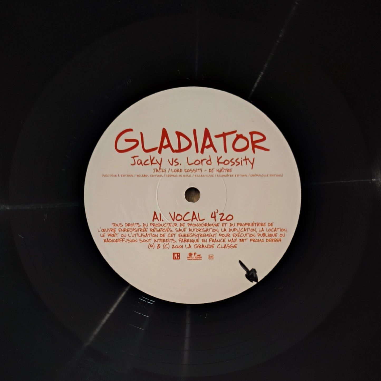 JACKY vs LORD KOSSITY - Gladiator (promo)