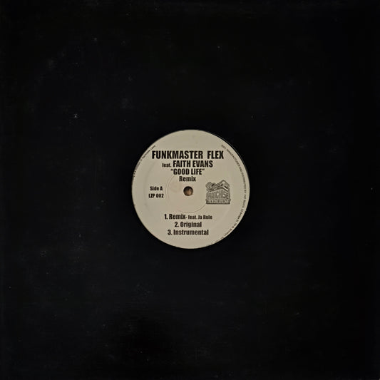 FUNKMASTER FLEX Feat. FAITH EVANS - Good Life (The Remixes)