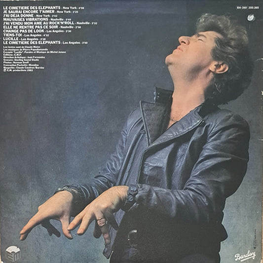 EDDY MITCHELL - Le Cimetière Des Eléphants