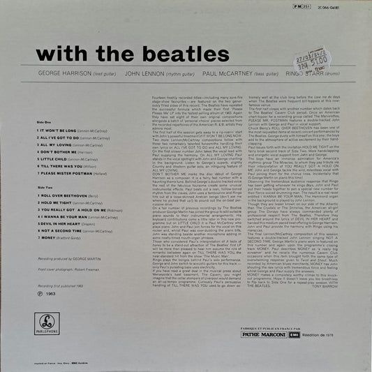 THE BEATLES - With The Beatles