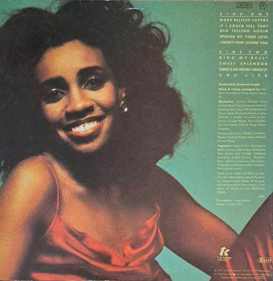 ANITA WARD - Songs Of Love