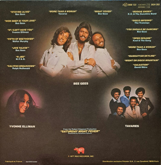 SATURDAY NIGHT FEVER - The Original Movie Soundtrack