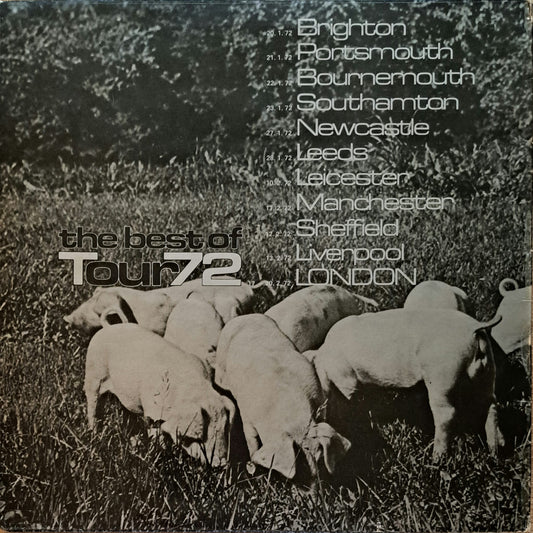 PINK FLOYD - The Best Of Tour 72