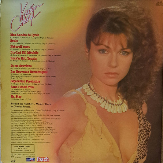 KAREN CHERYL - Mes années de lycée