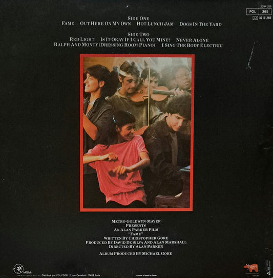 FAME - Bande Originale du Film