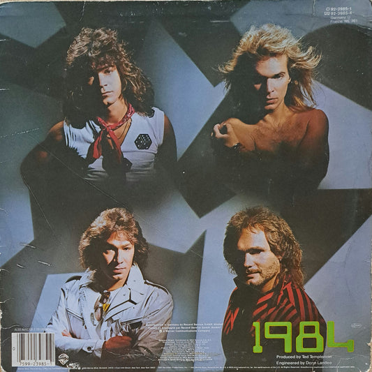 VAN HALEN - 1984