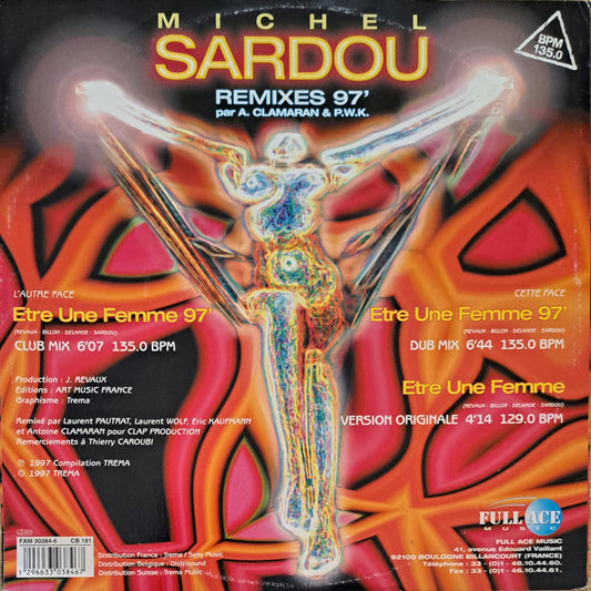MICHEL SARDOU - Être Une Femme '97 (Femme Des Années '80)